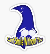 Can't Smile Without You Sticker Sticker