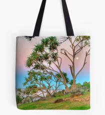 Colours At Sunset - Burleigh Headland Tote Bag