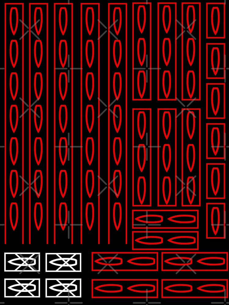 "HK Fire Selector Icon Sticker Pack" Sticker for Sale by Koukiburra