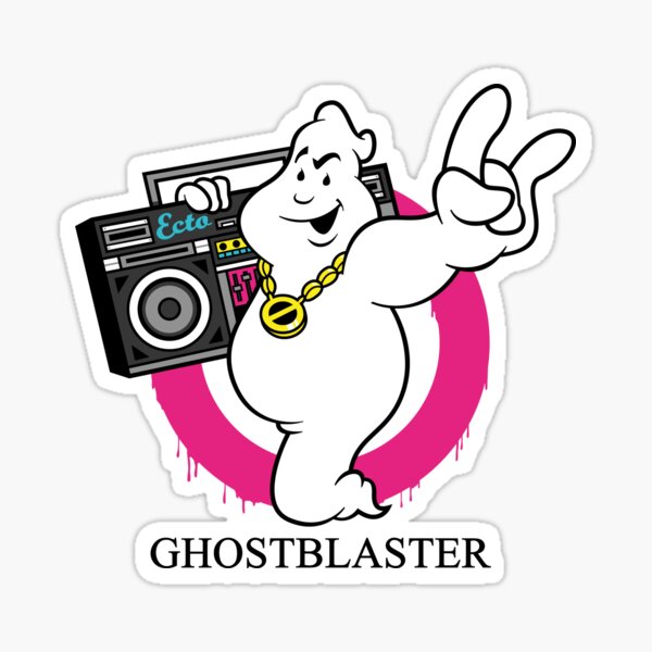 Ghostblaster Sticker Sticker