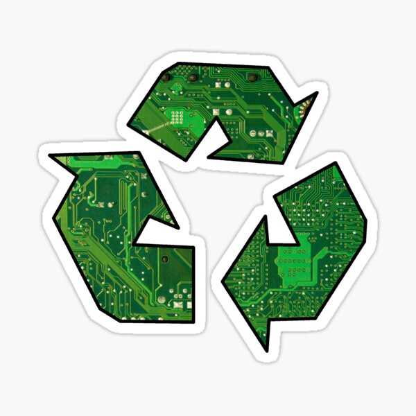 Computer Parts Stickers | Redbubble