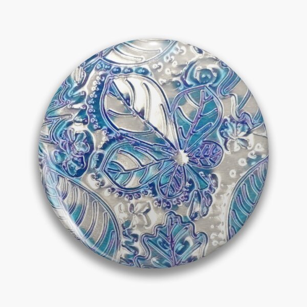 Item preview, Blue Botanical  designed and sold by Holly Willner.