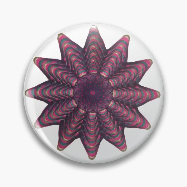 Item preview, Spirograph Brilliant Kaleidoscope Pattern Stacked designed and sold by TravellingAlle.