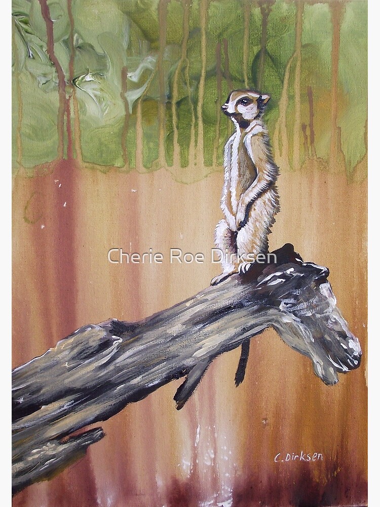 Meerkat Lookout by cheriedirksen
