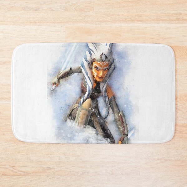 Item preview, Ahsoka Tano Watercolor art 2 designed and sold by PetsArt.