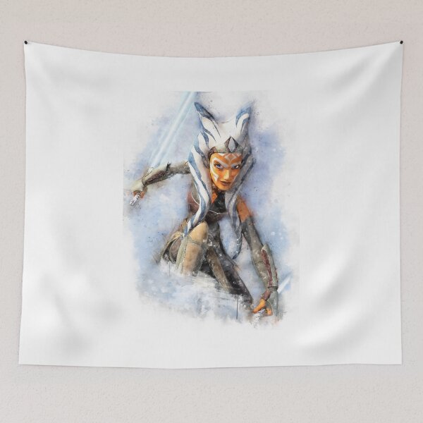 Item preview, Ahsoka Tano Watercolor art 2 designed and sold by PetsArt.