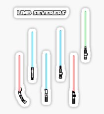 Limb Severers (sticker pack) Sticker
