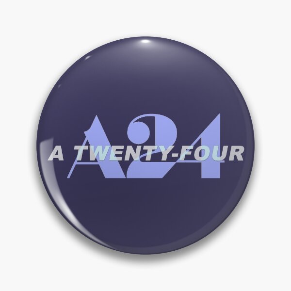 Item preview, A24 Logo with Text designed and sold by dkonishi.