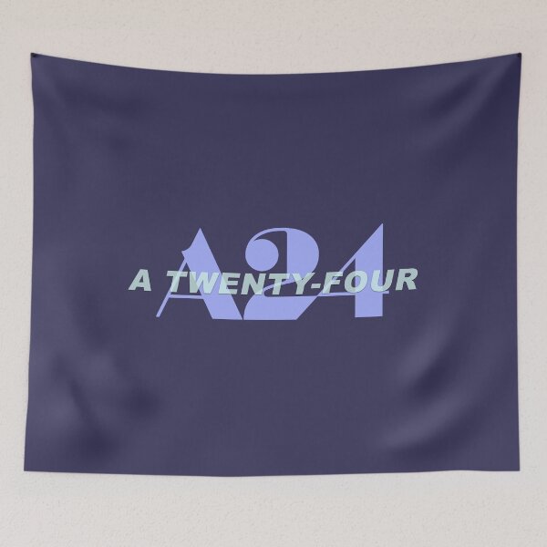 Item preview, A24 Logo with Text designed and sold by dkonishi.
