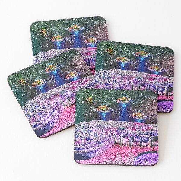 Item preview, Intergalactic Airport Of Galaxia Mystica designed and sold by Roanemermaid.