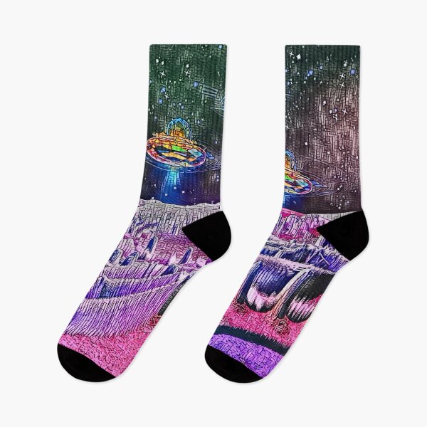 Item preview, Intergalactic Airport Of Galaxia Mystica designed and sold by Roanemermaid.