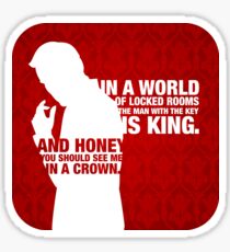 Jim Moriarty Sticker