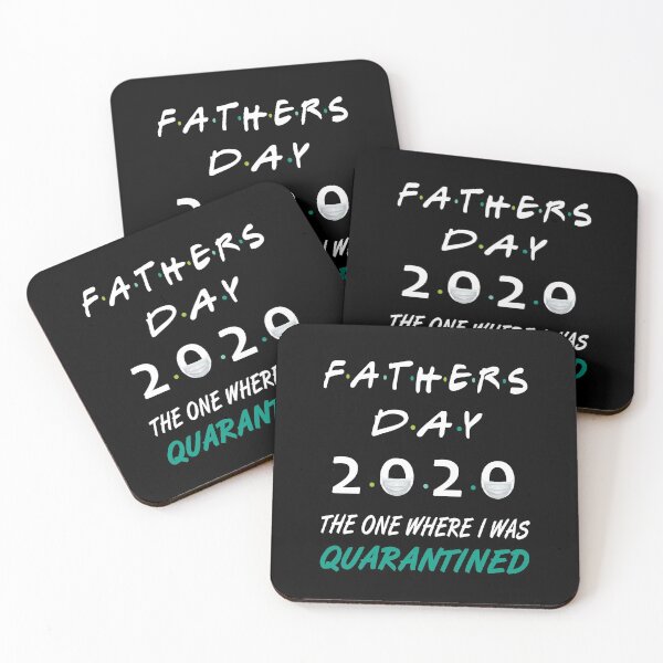 Item preview, Fathers Day 2020 The One Where i was Quarantined Social Distancing Gifts  designed and sold by AnimaLovers.