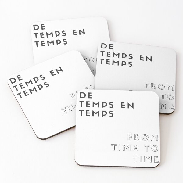 Aperçu de l'œuvre Impression graphique de temps en temps créée et vendue par rdvisual.