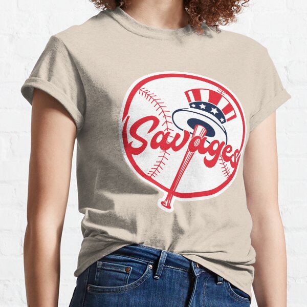 Savages In The Box Shirt NY Yankees Shirt, Funny Aaron Boone Shirt