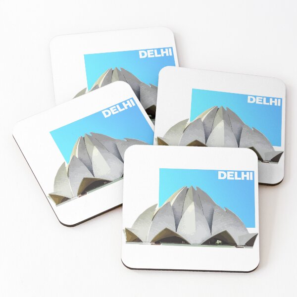 Item preview, Delhi - Lotus Temple designed and sold by ArchiCrumbs.