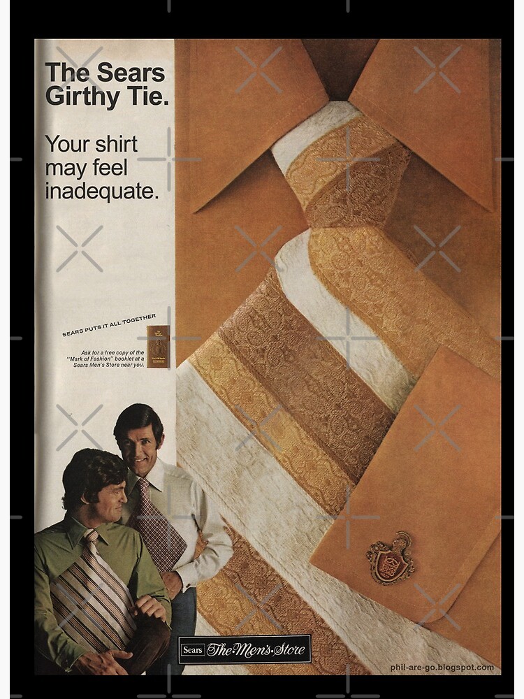 the sears girthy tie