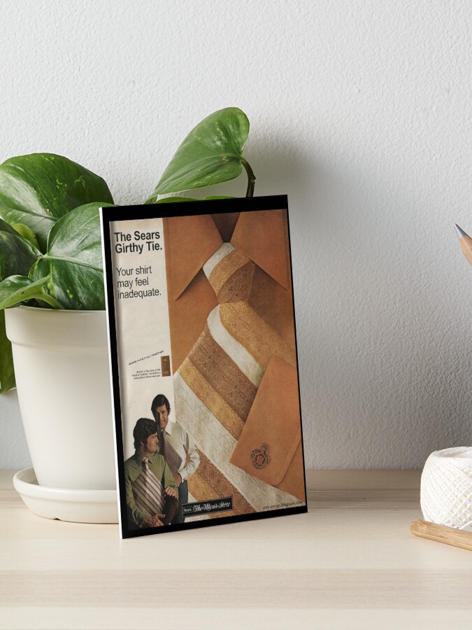 the sears girthy tie