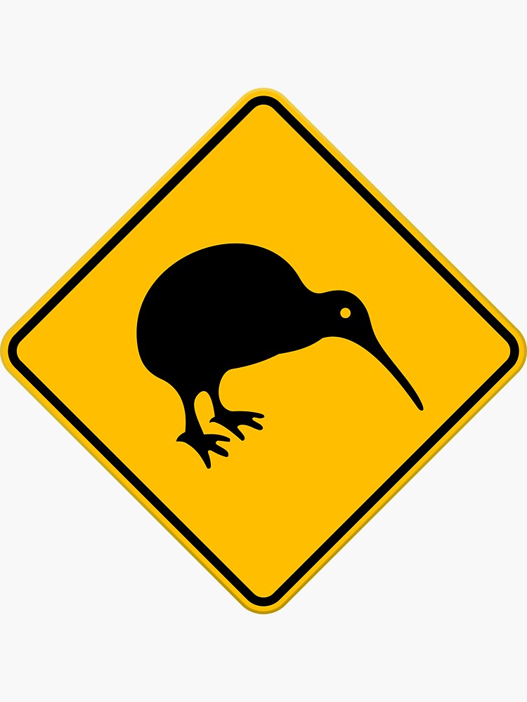 "Kiwi Sign Post" Sticker for Sale by emmacturner Redbubble