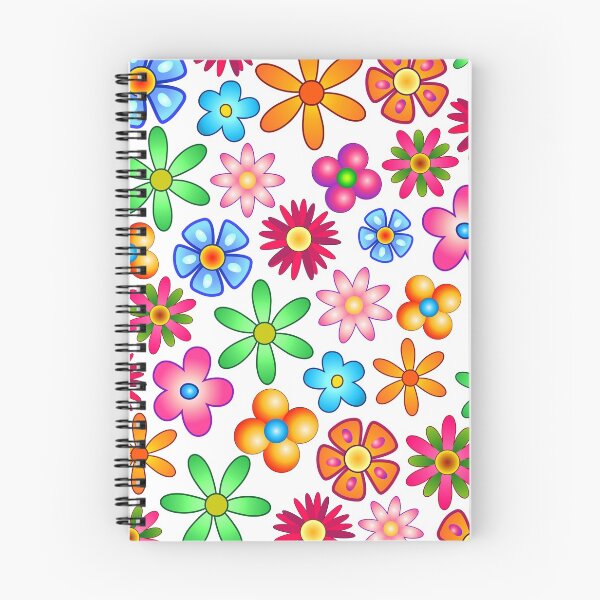 Item preview, Flowers Colorful Pop Art Pattern designed and sold by BluedarkArt.