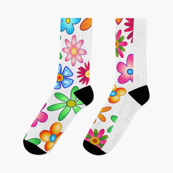 Item preview, Flowers Colorful Pop Art Pattern designed and sold by BluedarkArt.