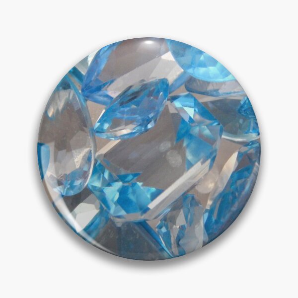 Item preview, Blue gemstone  designed and sold by Stephanie  Skeem.