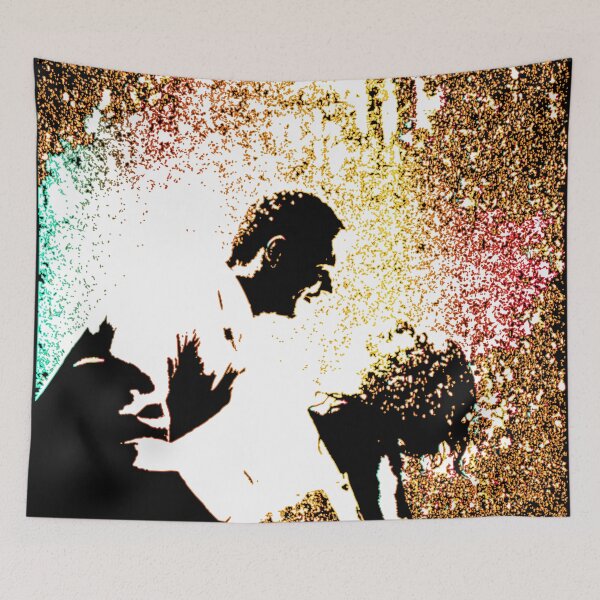 Item preview, TANGO IN THE RAIN designed and sold by johnnyssandart.