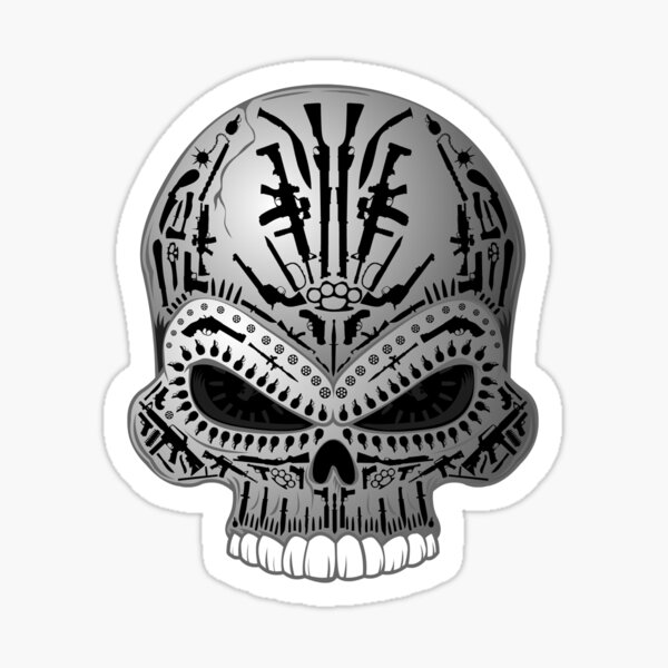 "Dia De Los Muertos" Sticker
