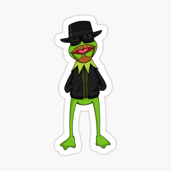 "Breaking Pad" Sticker