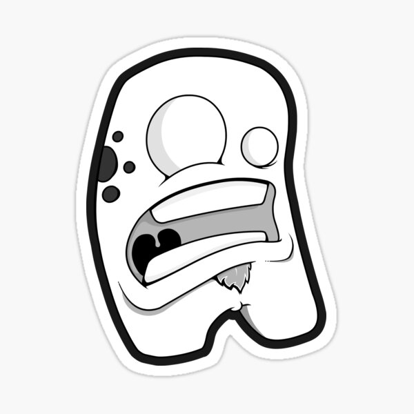 "I'm OUT!!" Sticker
