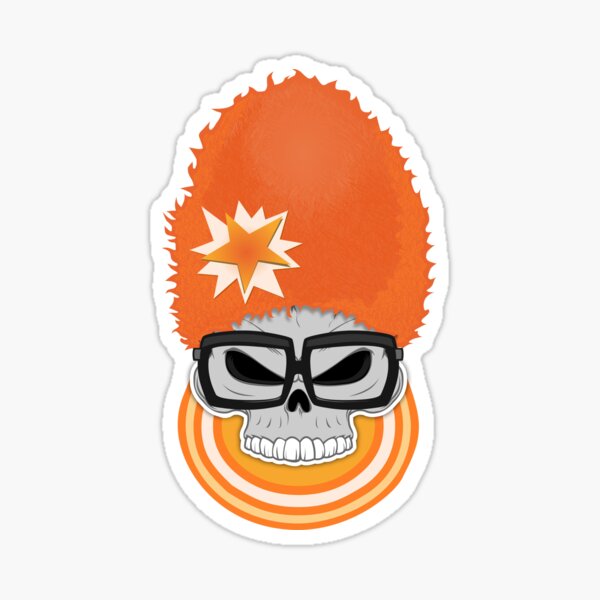 "Dj Lance Rock'in it Out!" Sticker