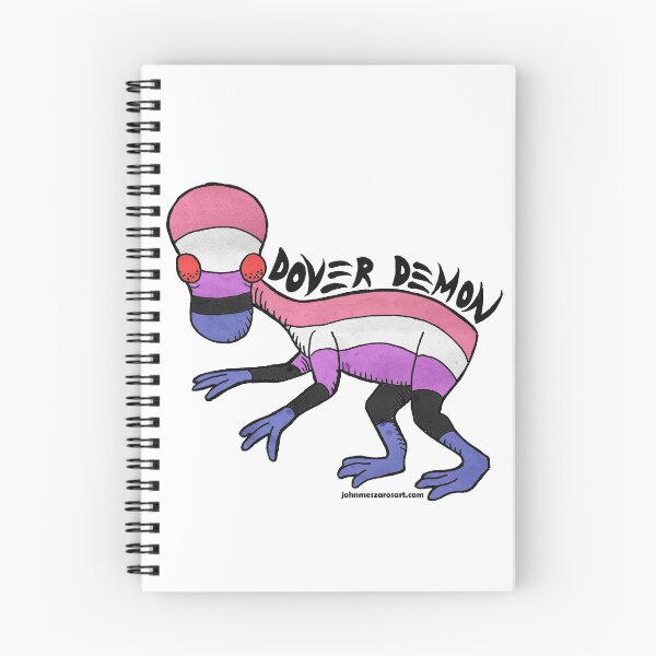 Item preview, Genderfluid Pride Dover Demon designed and sold by nocturnalsea.