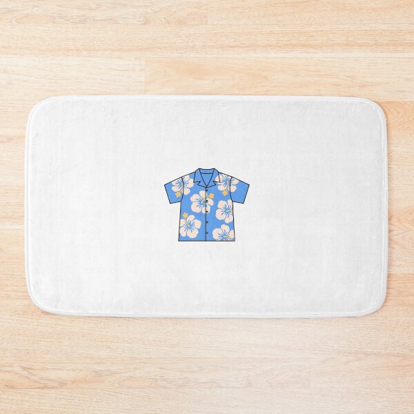 Item preview, blue Hawaiian shirt designed and sold by cool stickerz.