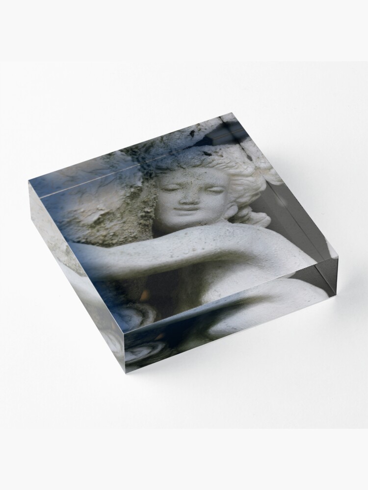 Alternate view of Garden Goddess Acrylic Block