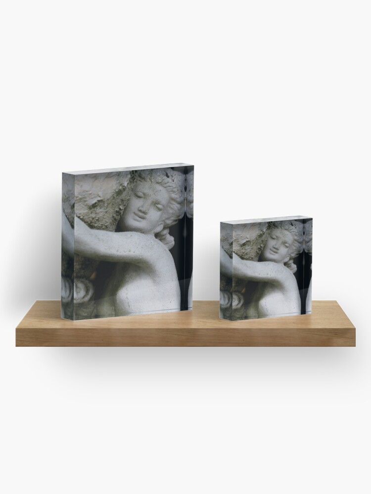 Alternate view of Garden Goddess Acrylic Block