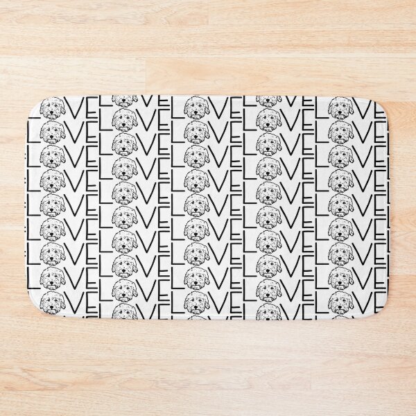 Item preview, Doodle Love or Standard Poodle LOVE - SPOO - Poodle mug - Poodle mom - Poodle family designed and sold by smooshfaceutd.