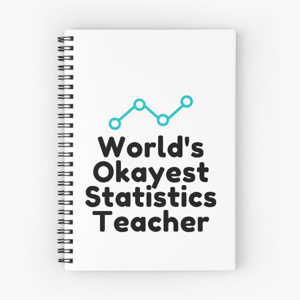 Artikelvorschau, Der okayeste Statistiklehrer der Welt entworfen und verkauft von hugsandoranges.
