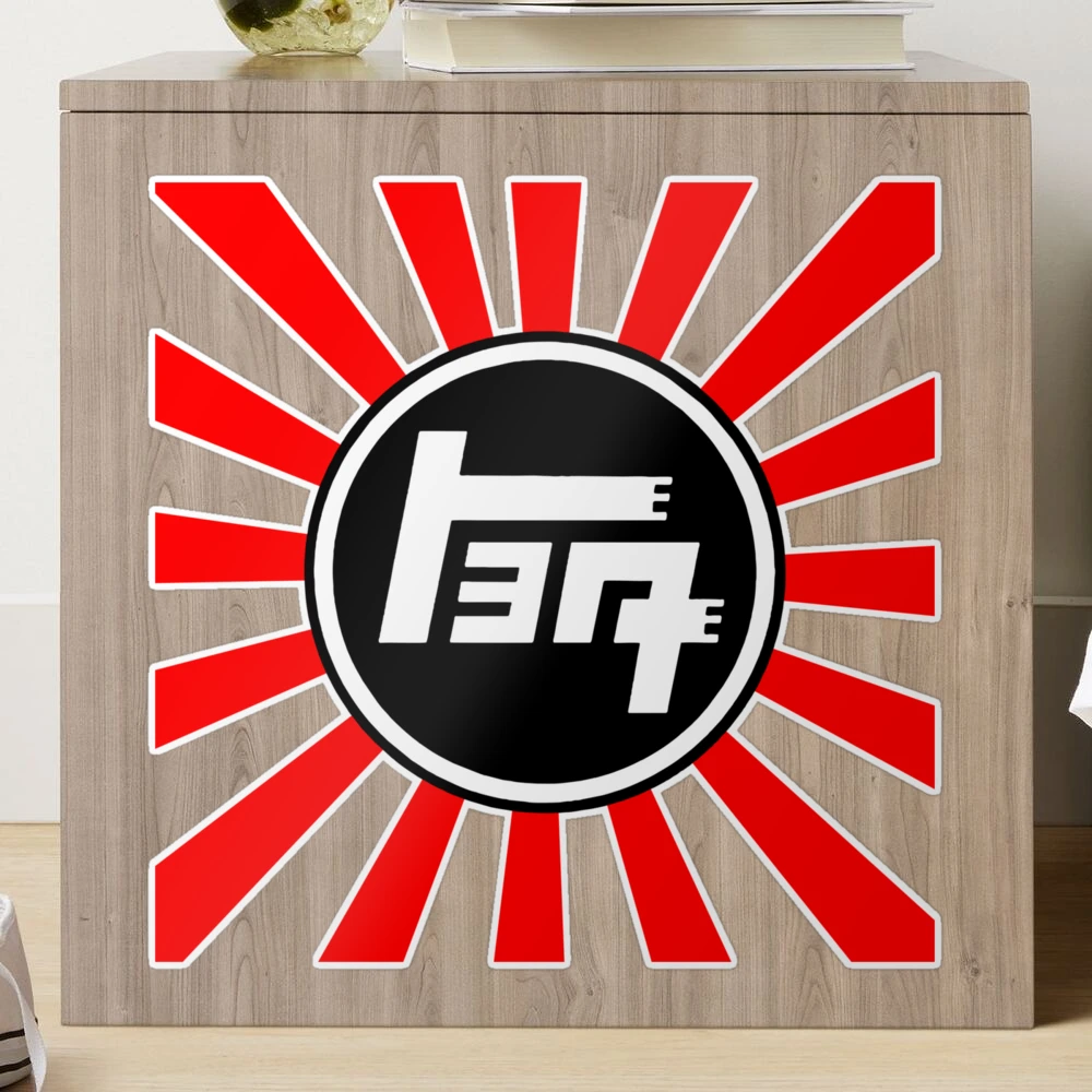 Calcomanía De Vinilo Con Bandera Japonesa, JDM Japón, 2 Unidades