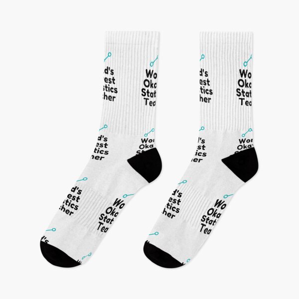 Item preview, World's Okayest Statistics Teacher designed and sold by hugsandoranges.
