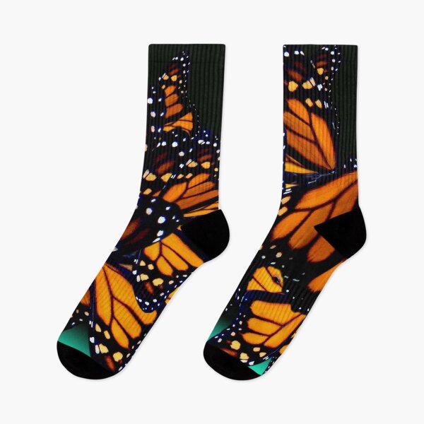 Item preview, Blue green monarch butterfly  designed and sold by Stephanie  Skeem.