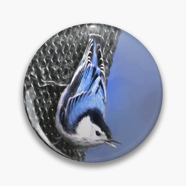 Item preview, White-Breasted Nuthatch designed and sold by alpendesigns.