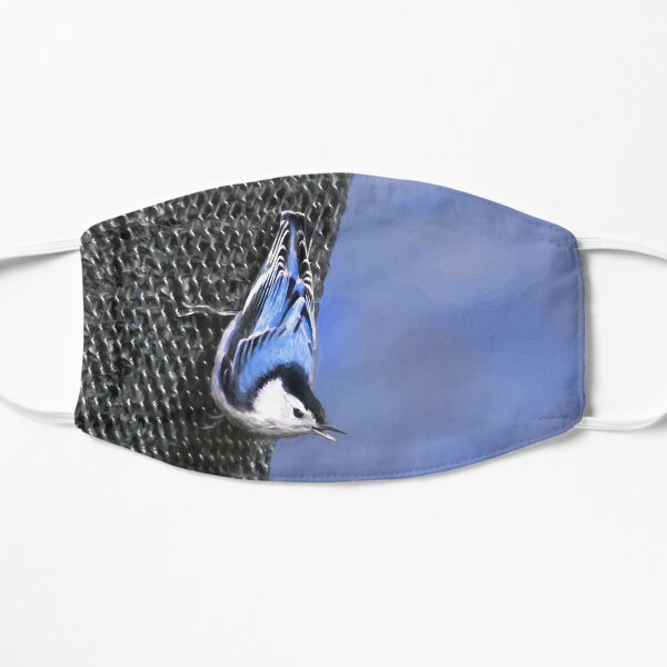 White-Breasted Nuthatch Mask