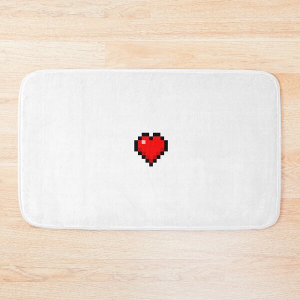 Item preview, Minecraft heart designed and sold by Imnxthoney.