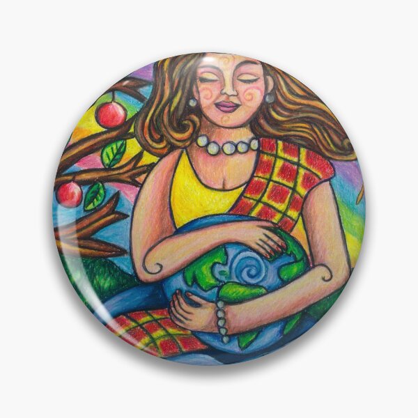Item preview, Child Earth from Joy and Sorrow Oracle.  designed and sold by Roxiartwork.