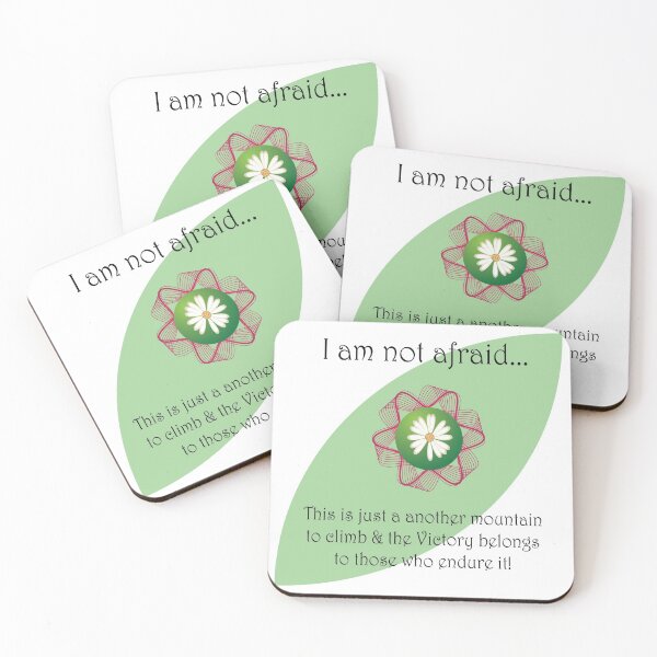 Item preview, I am not afraid designed and sold by Kavie1970.