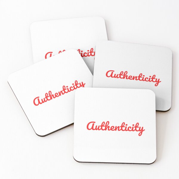 Item preview, Authenticity Red/ White designed and sold by CheekyChandler.