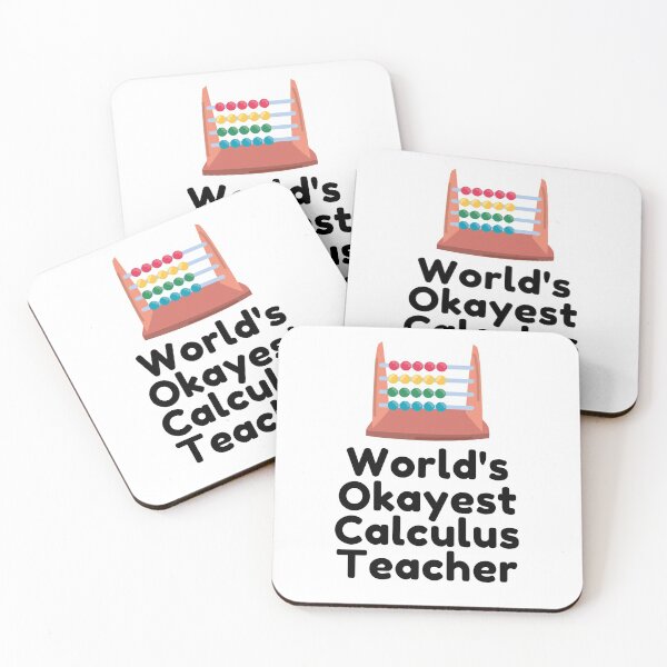 Item preview, World's Okayest Calculus Teacher designed and sold by hugsandoranges.