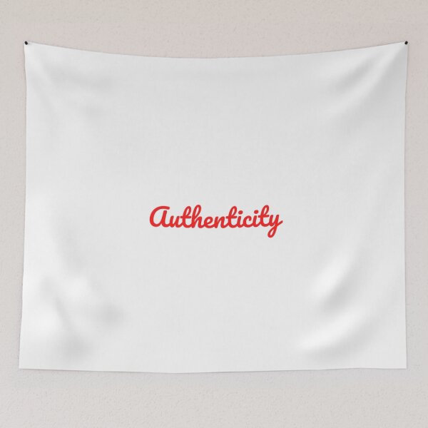 Item preview, Authenticity Red/ White designed and sold by CheekyChandler.