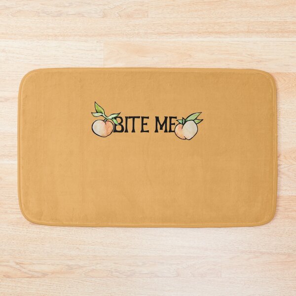Item preview, Bite me Peaches  designed and sold by FrictionMaxxing.