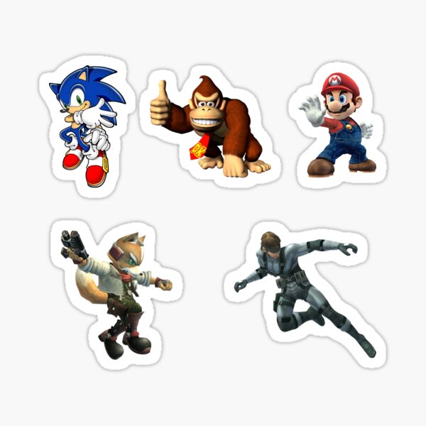 Smash Stickers Sticker